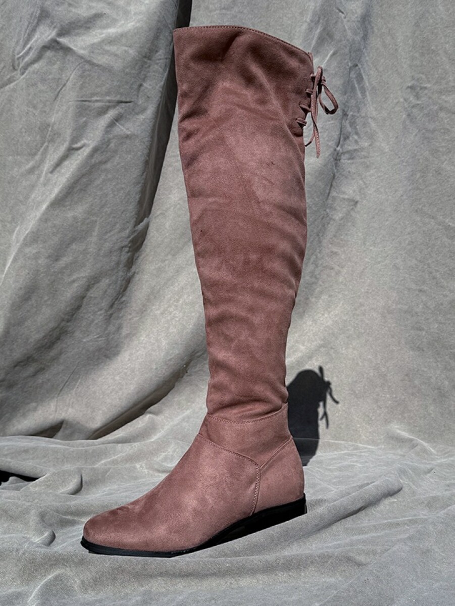 Bota Buca - Rosa 