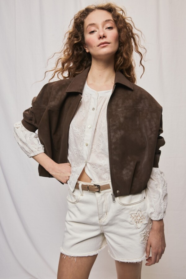 CAMPERA DORA Chocolate