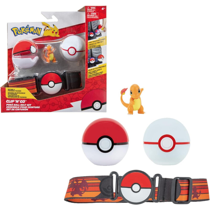 Pokémon Figuras de Juguete y Cinturón 95283 Pokémon Figuras de Juguete y Cinturón 95283