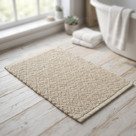 Alfombra algodón 40x60cm ROMBOS