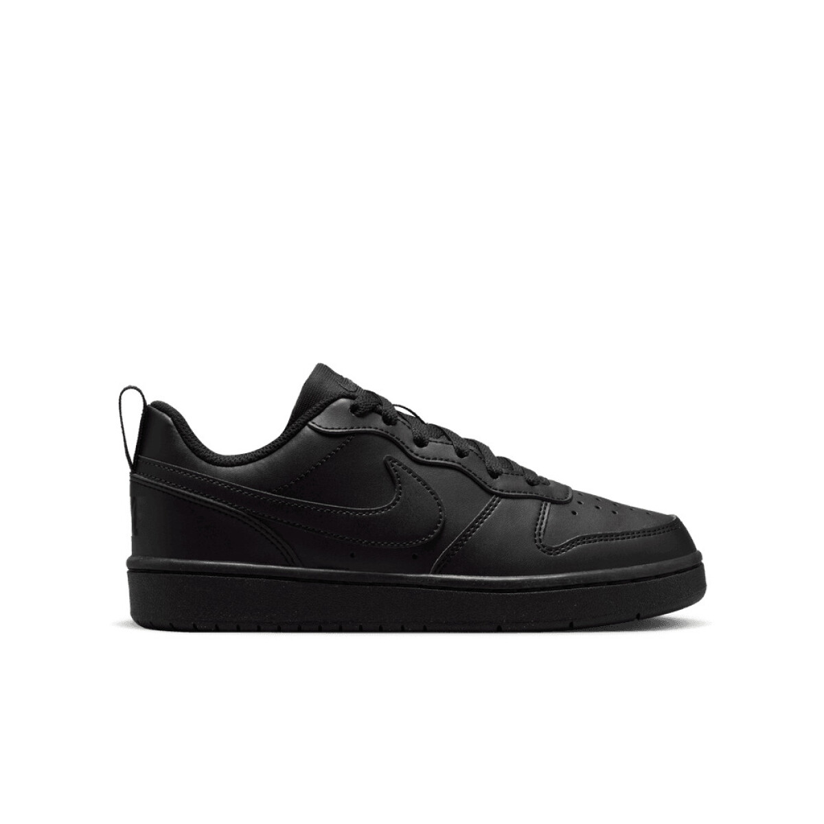 Zapatillas Court Borough Low Recraft Bg de Niños - Negro 