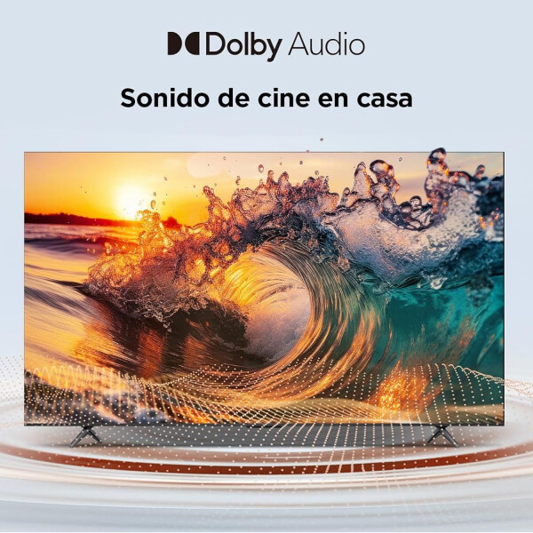 Smart Tv 65 Tcl 65v6c Qled 4k Google Tv Hdr Dolby TV 65" TCL 65V6C 4K QLED HDR GOOGLE TV