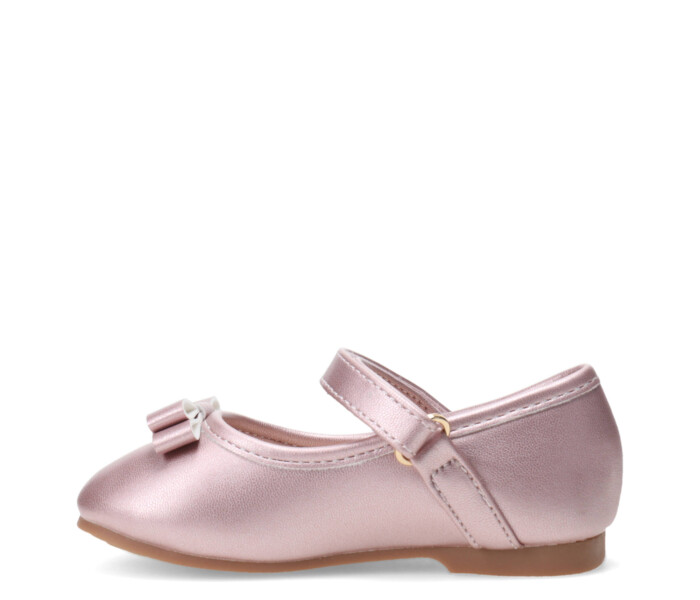 Zapato CHARD ballerina con moña Pink