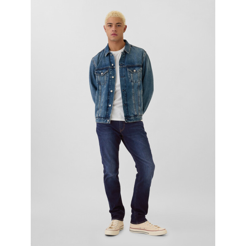 V-ATHLETIC SLIM SOFT DK DUFF DARK WASH