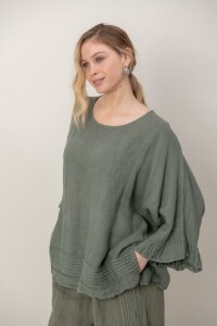 BLUSA ZENIT Verde seco