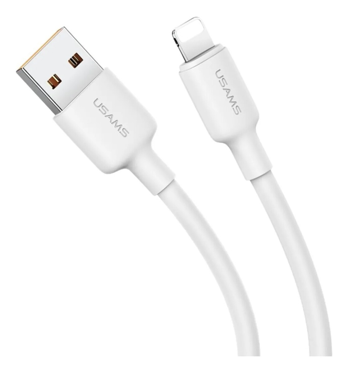 Cable de Datos U84 Usb C a Lightning PD 20W 2M SJ611 Usams - Color Blanco 