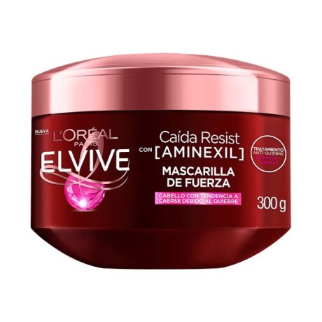 Elvive Crema de Tratamiento Caída Resist con Aminexil 300gr – Fortalece y Reduce la Caída Elvive Crema de Tratamiento Caída Resist con Aminexil 300gr – Fortalece y Reduce la Caída