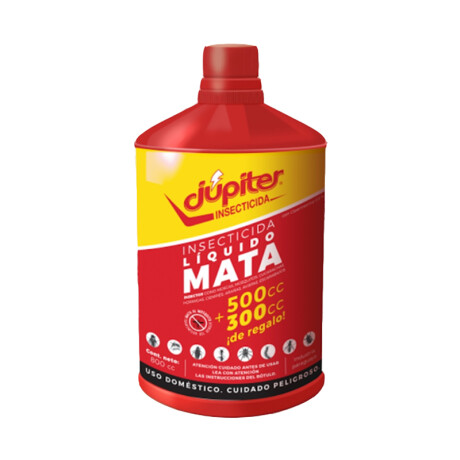 Insecticida Liquido JUPITER Mata Insectos 500cc + 300cc Insecticida Liquido JUPITER Mata Insectos 500cc + 300cc