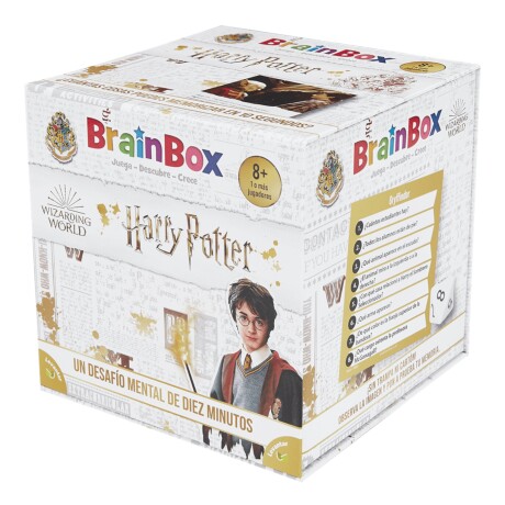 Asmodee - Brainbox Harry Potter Juego de Mesa. +8 Años. 1 o Más Jugadores. Idioma Español. 001
