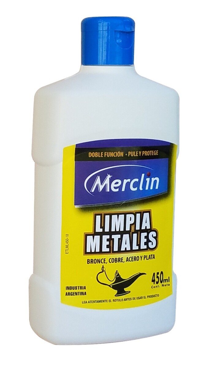 Limpia Metales Merclin 450ml 