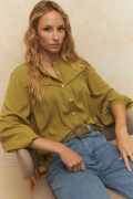 CAMISA GRAPE Verde Oliva
