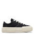 Championes de Mujer Converse Cruise Low Top Negro - Blanco