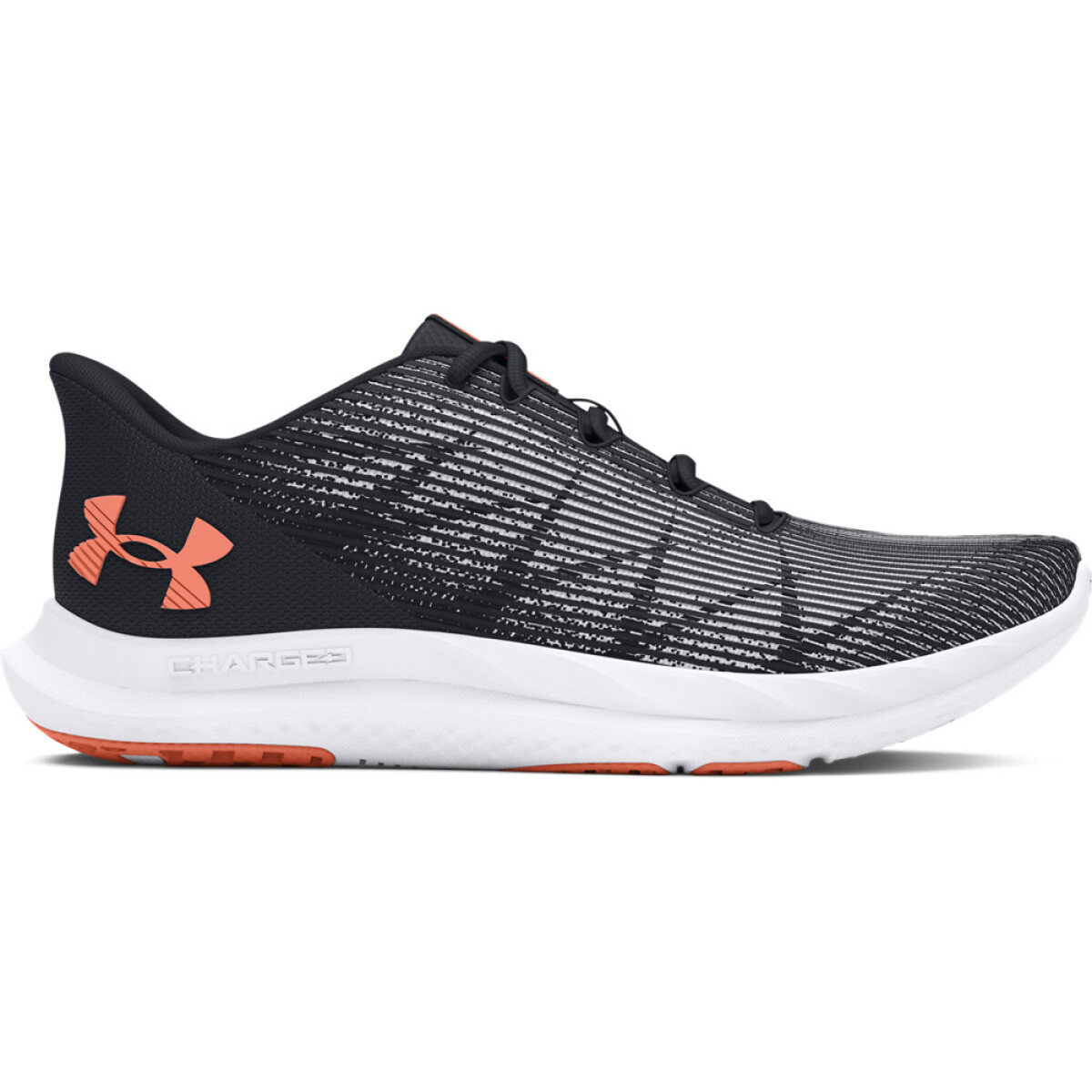 UA W Charged Speed Swift-GRY - BLK-006 