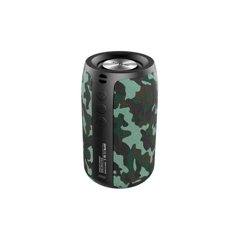 PARLANTE PORTATIL BLUETOOTH ZEALOT S32 TWS 5W RMS Verde