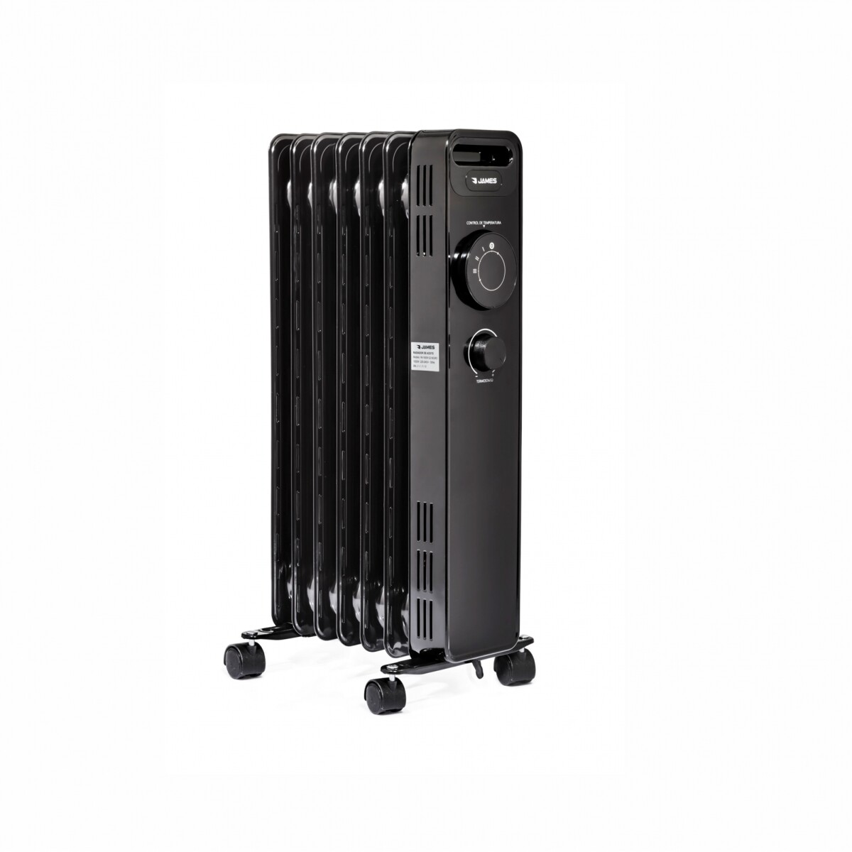 RADIADOR DE ACEITE JAMES MOD. RA 1500 G2 NEGRO 