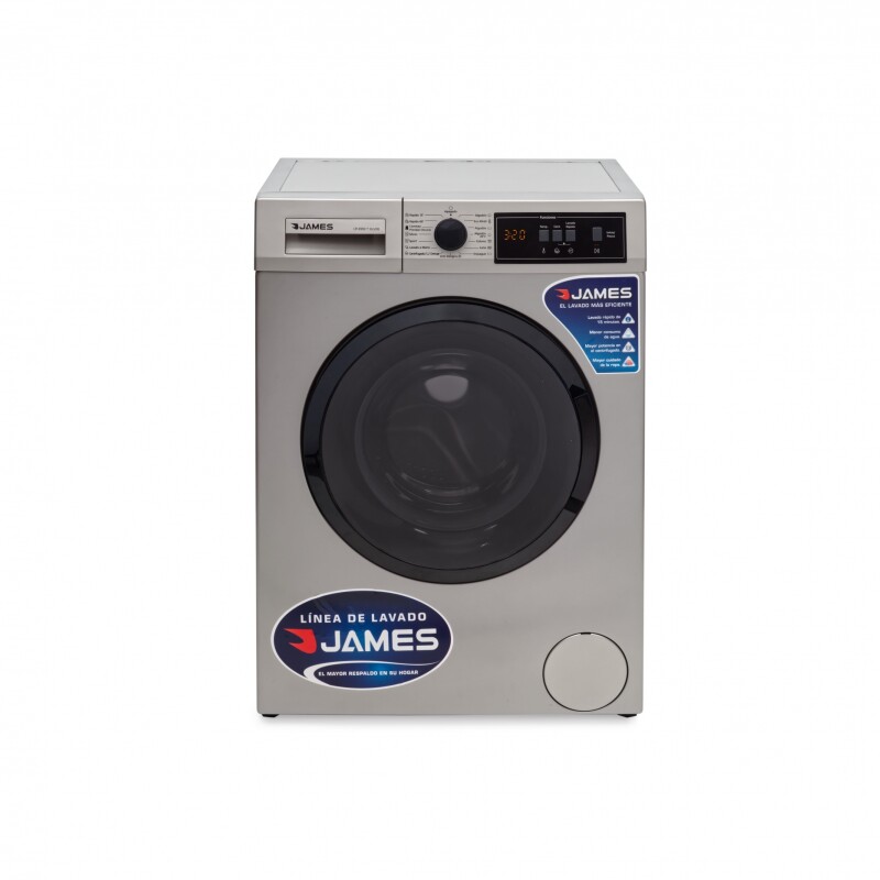 Lavarropas James 6K carga frontal T Silver LR 6990 T SILVER (TQ) Lavarropas James 6K carga frontal T Silver LR 6990 T SILVER (TQ)