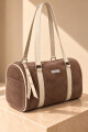 Cartera baulito Vison