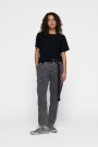 PANTALÓN CON CINTO Negro
