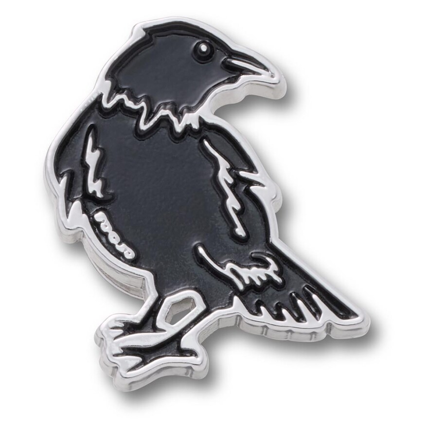 Jibbitz Spooky Crow Multicolor