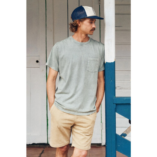 Remera Katin Base - Steel mineral Remera Katin Base - Steel mineral
