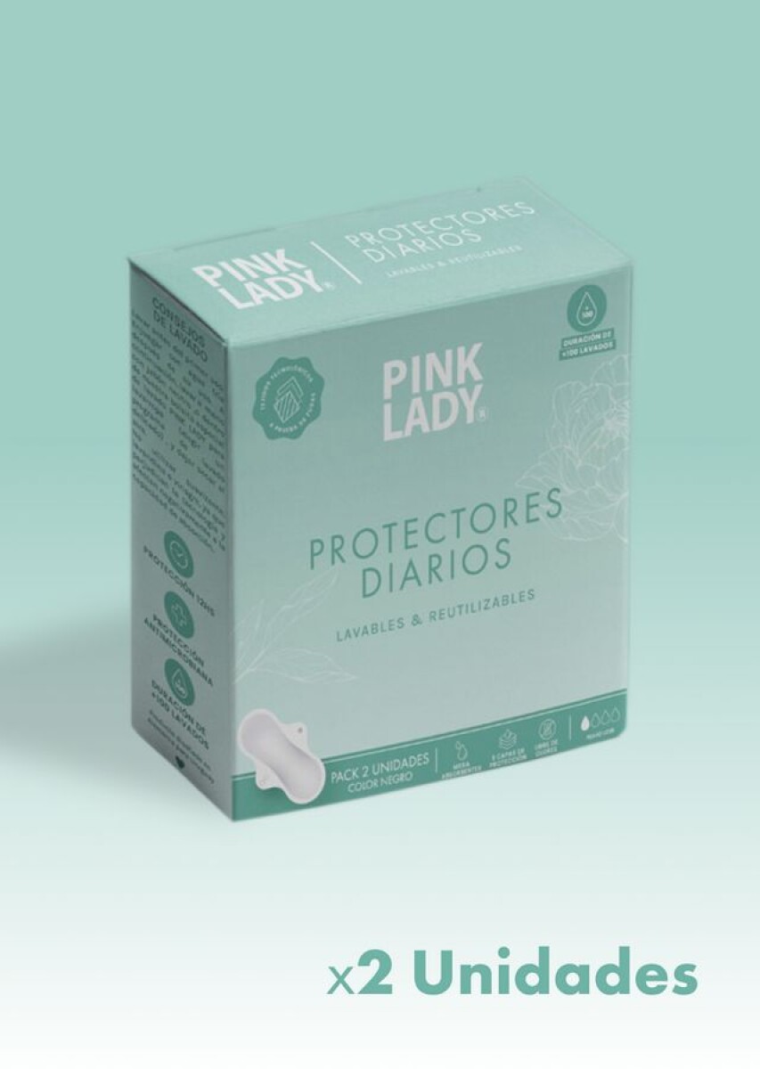 PROTECTORES DIARIOS REUTILIZABLES - COMBINACION 1 