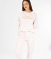 Pijama golden hearts Rosado