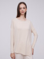 Remera Jolina Beige Melange