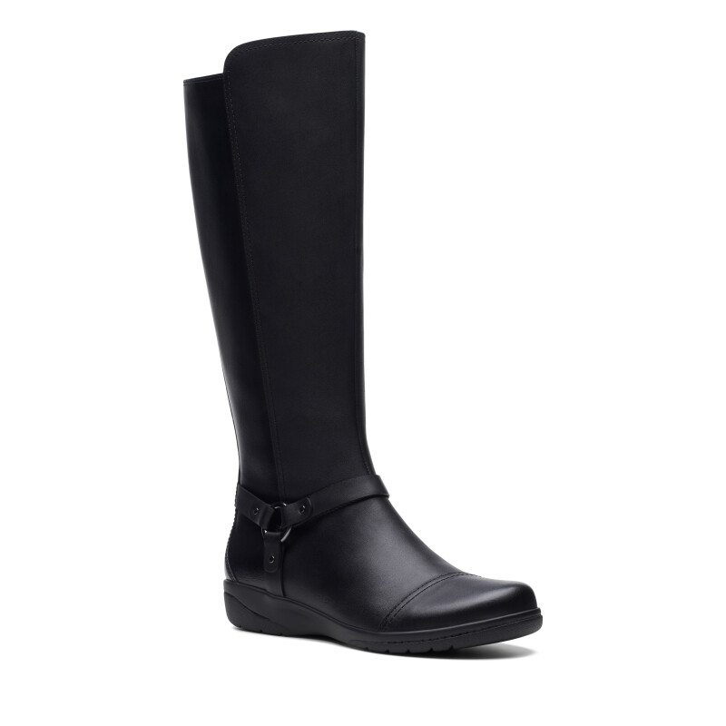 Bota de Mujer Clarks Cheyn Lindie Negro