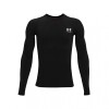 REMERA NÑO UNDER ARMOUR HEATGREAR LONG SLEEVE Black