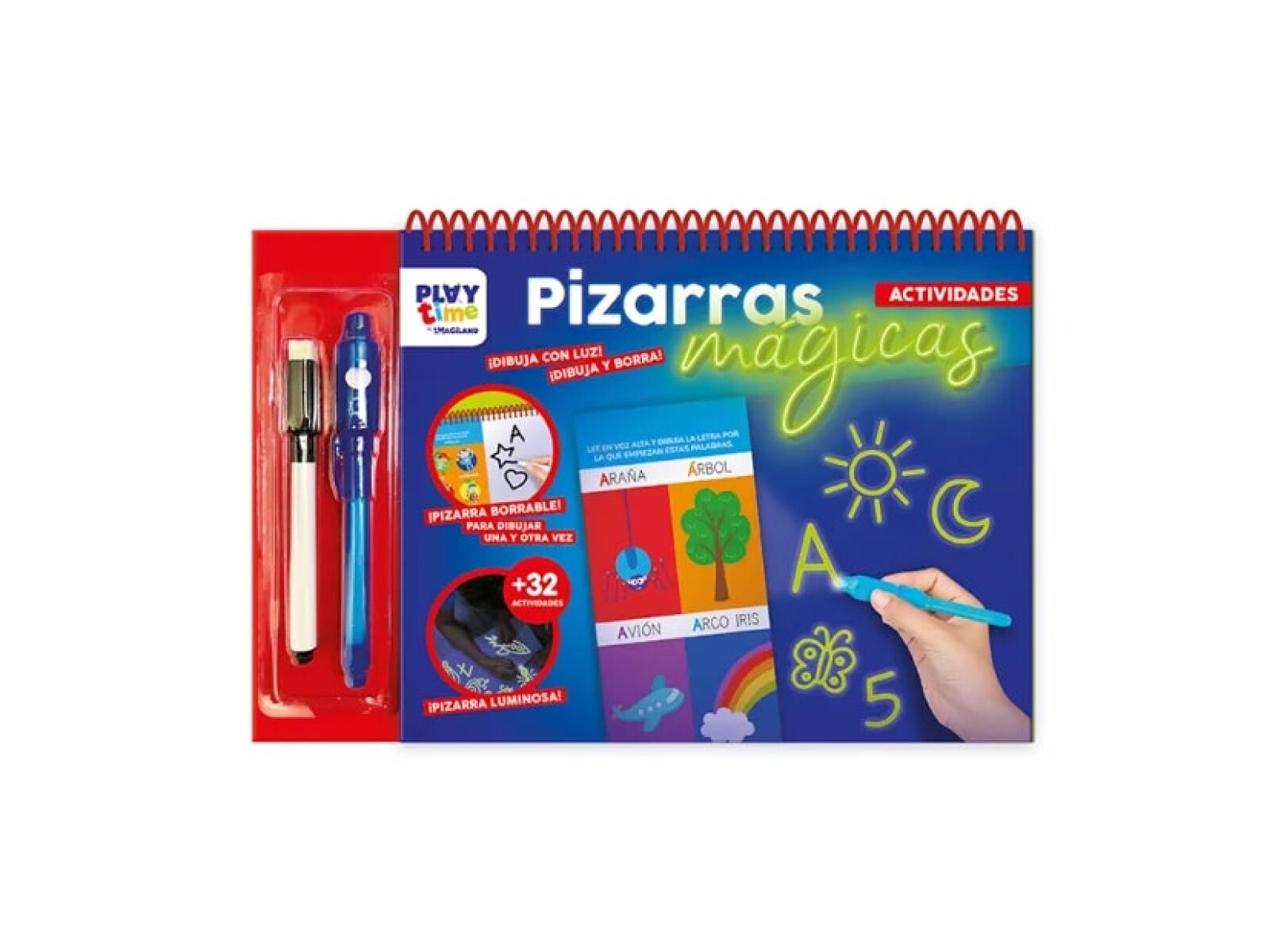 Pizarras Magicas Pintaluz - Actividades 
