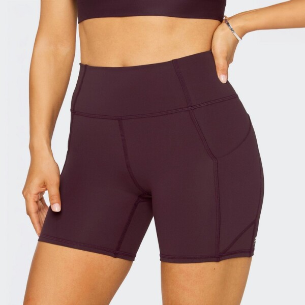 Short Fabletics Oasis PureLuxe Rojo