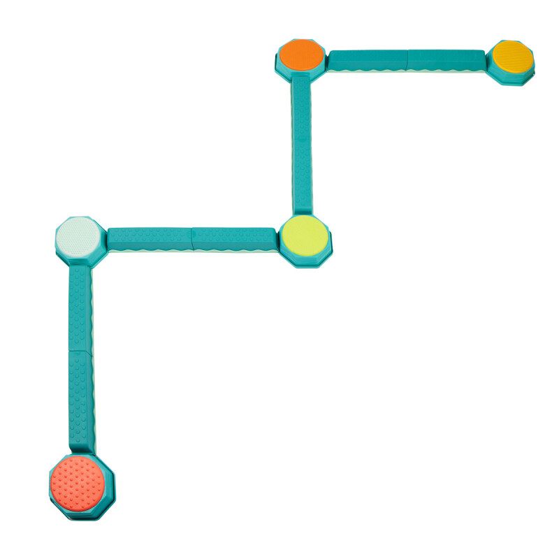 Set de equilibrio y construcción B. Toys Set de equilibrio y construcción B. Toys