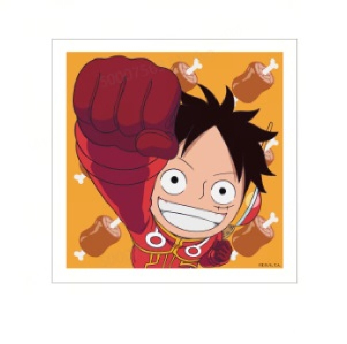 Cuadro de pintar One Piece - Luffy 