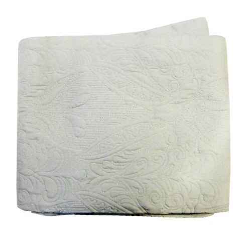 Colcha Cubrecama Home Class King AMY 99 BLANCO