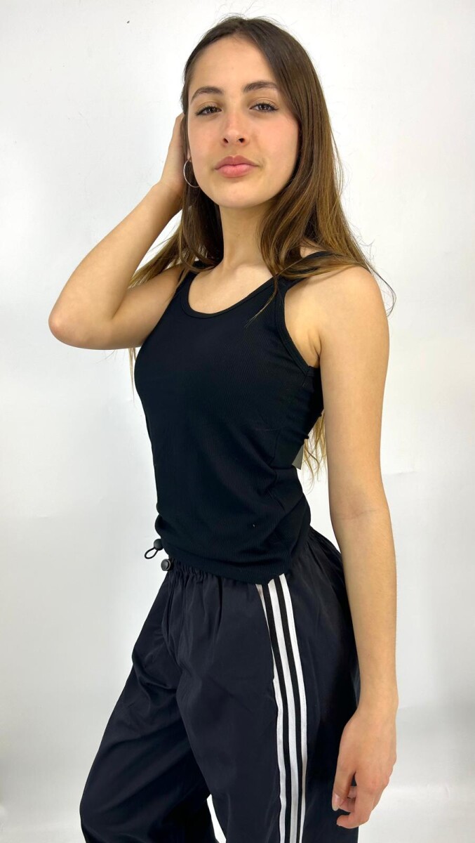 MUSCULOSA SLOWLY 1084 - NEGRO 