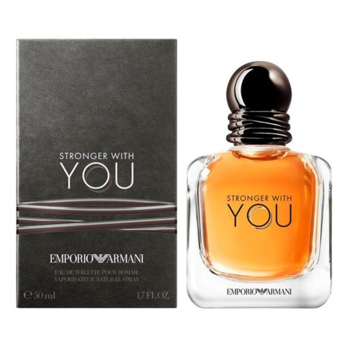 Perfume Giorgio Armani Stronger With You EDT 50ml Original 