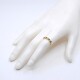 Anillo en oro 18k , brillantes y zafiros Anillo en oro 18k , brillantes y zafiros