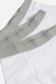 Boxer liso pack x 3 BLANCO