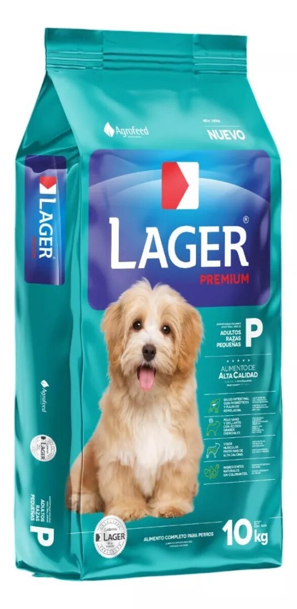 LAGER RAZA PEQUEÑA 10 KG 