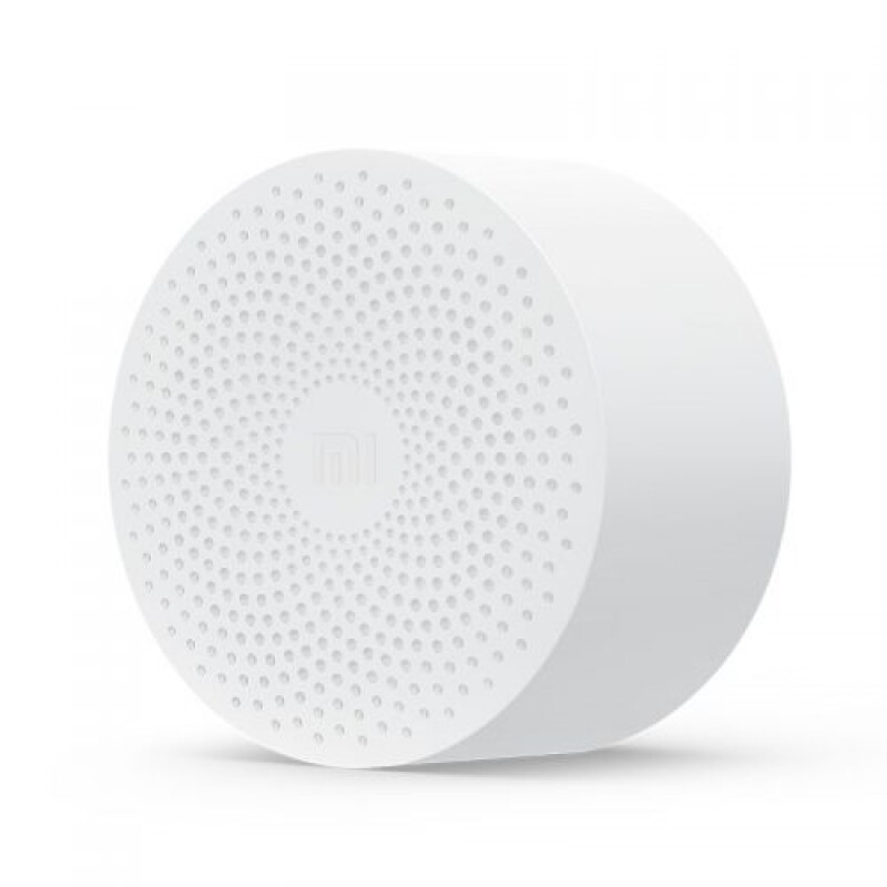 MINI PARLANTE PORTÁTIL XIAOMI BLANCO SPEAKER2 COMPACTO MINI PARLANTE PORTÁTIL XIAOMI BLANCO SPEAKER2 COMPACTO