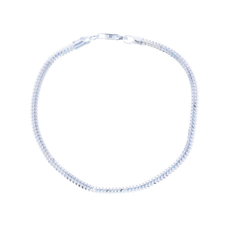 Pulsera de plara 925 Soga Pulsera de plara 925 Soga