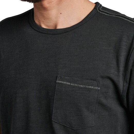 Remera Roark Well Worn Midweight Organic - Gris oscuro Remera Roark Well Worn Midweight Organic - Gris oscuro
