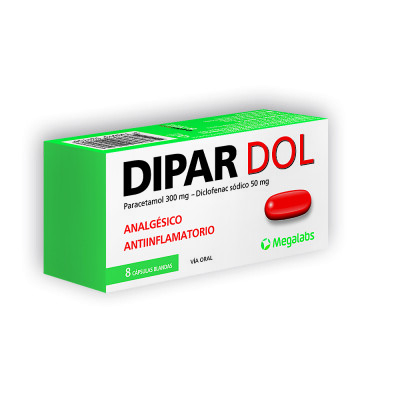 Dipar Dol 8 Cápsulas Blandas Dipar Dol 8 Cápsulas Blandas