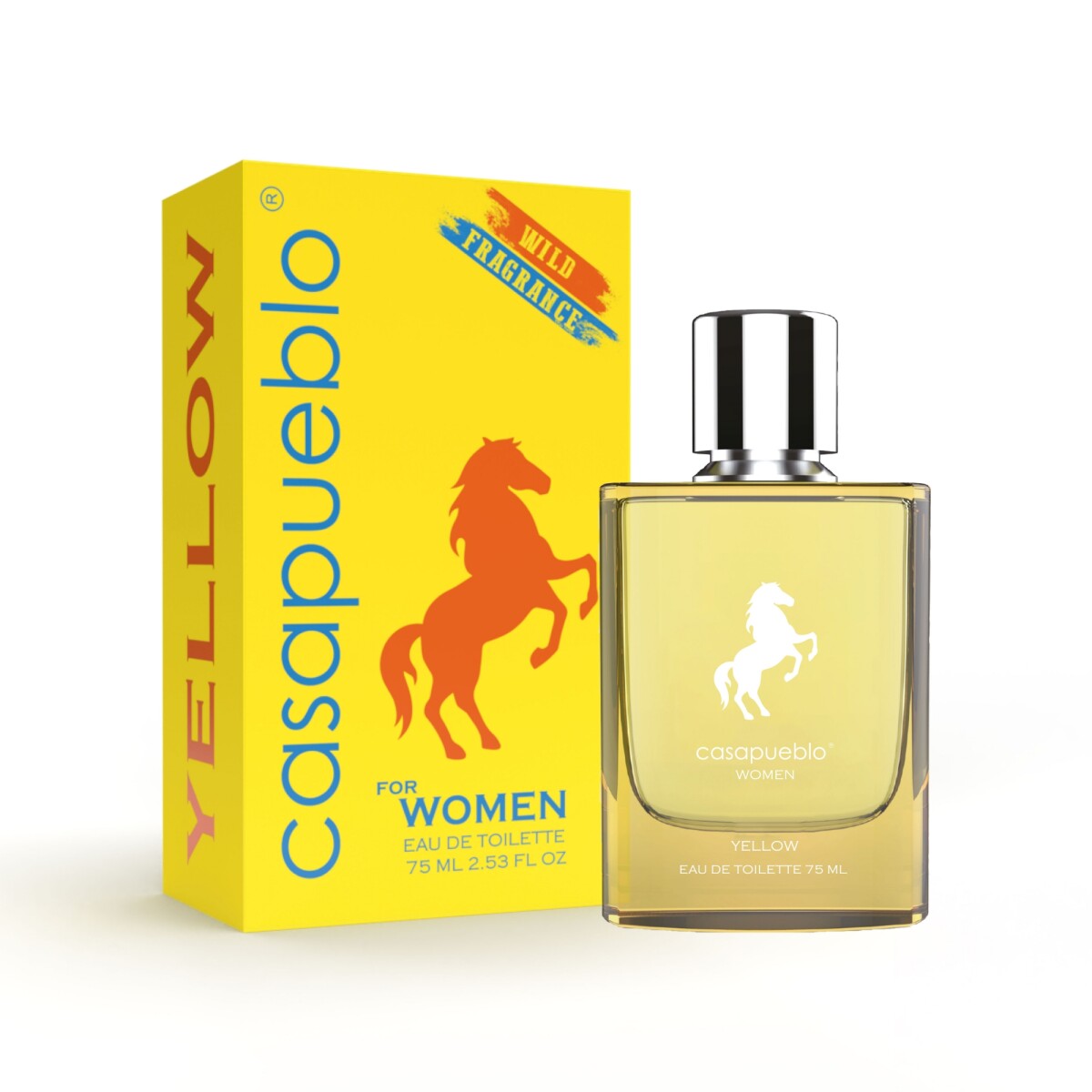 PERFUME CASA PUEBLO WOMEN YELLOW EDT 75ml 