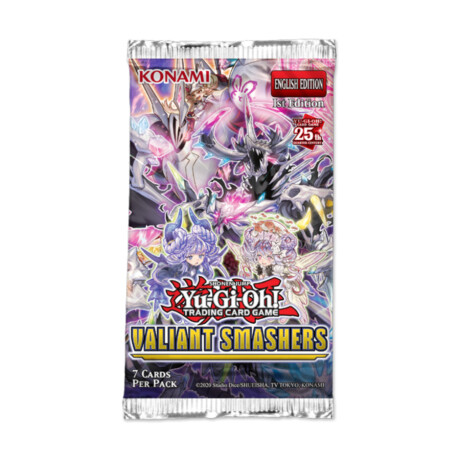 Booster Yu-Gi-Oh! Valiant Smashers [Inglés] Booster Yu-Gi-Oh! Valiant Smashers [Inglés]