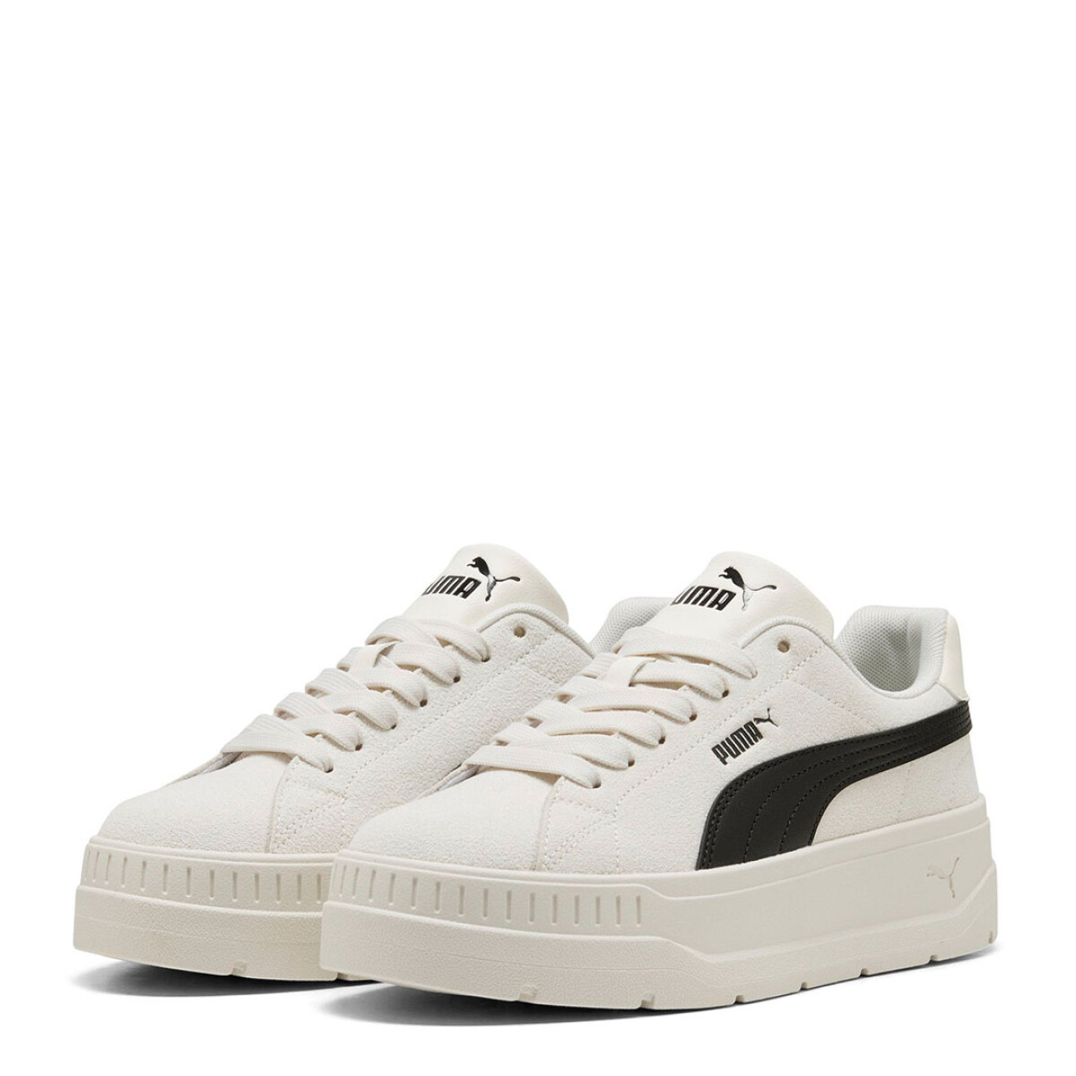 Championes de Mujer Puma Karmen Classic Sd - Beige - Negro 