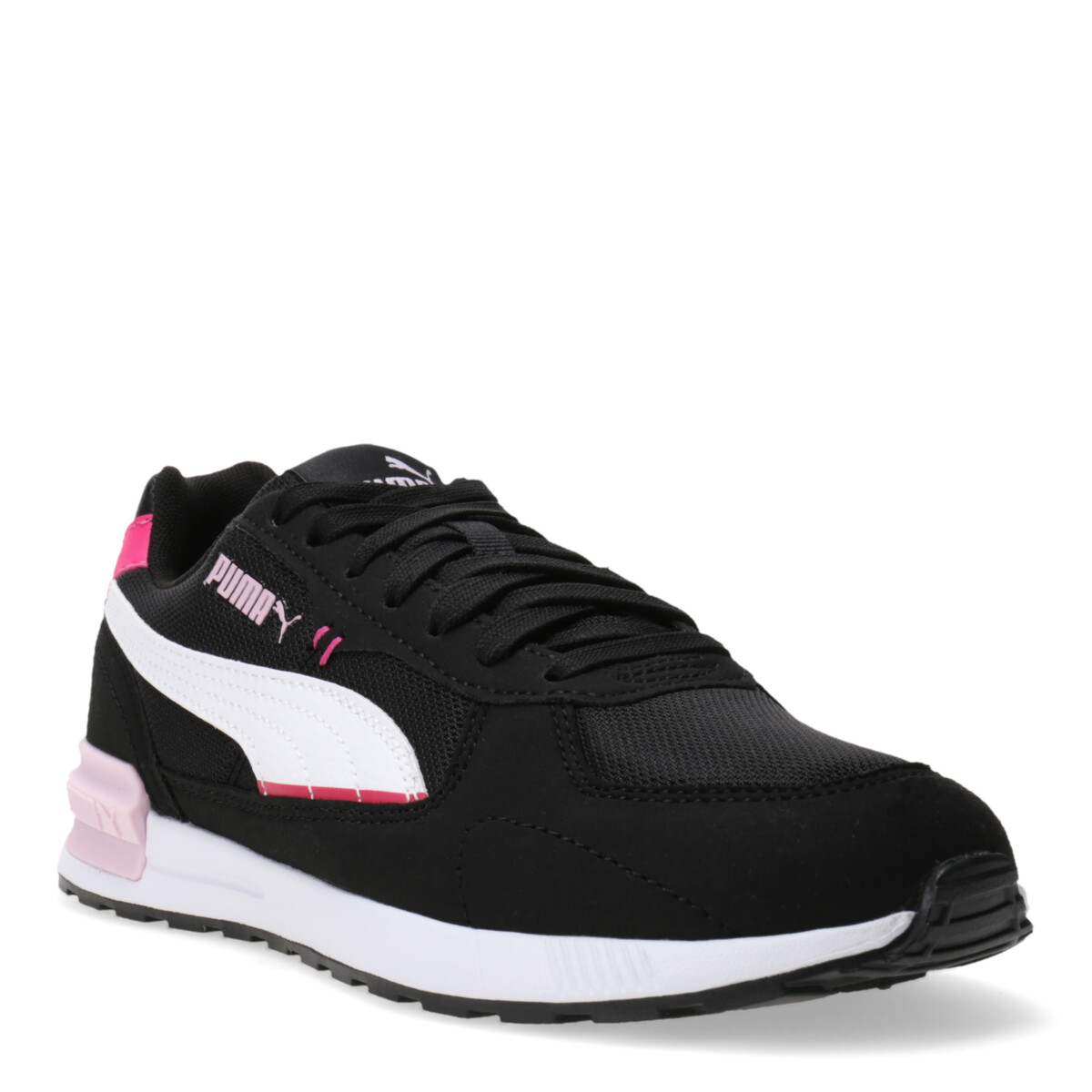 Championes de Mujer Puma Graviton Wns - Negro - Blanco - Fucsia 