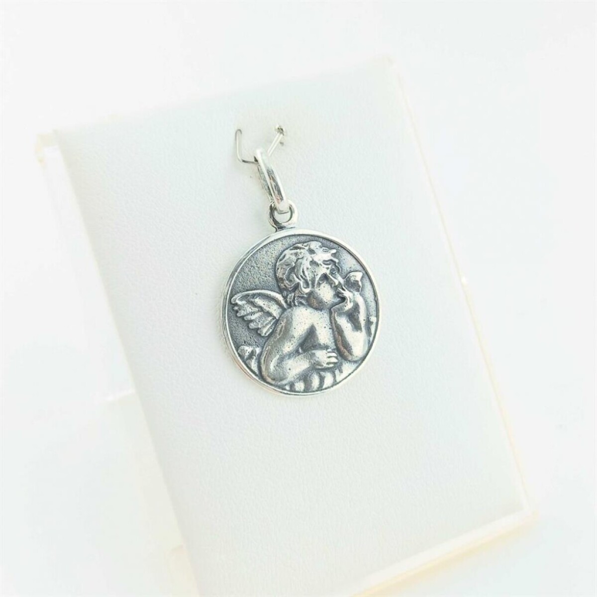 Medalla religiosa de Plata 925 - Ángel San Rafael 