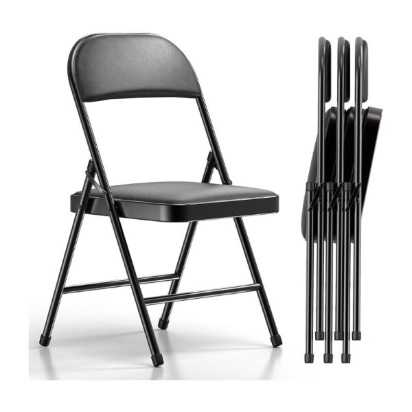 SILLA PLEGABLE EN PU - UNIDAD SILLA PLEGABLE EN PU - UNIDAD