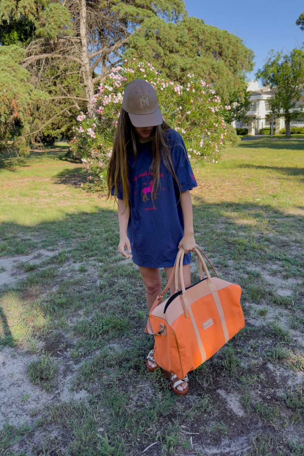 Bolso Sport Naranja